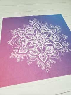 Pana Estampada 45x45cm - FaisaFlor Lanas