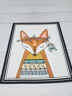 Tela Gabardina Estampada