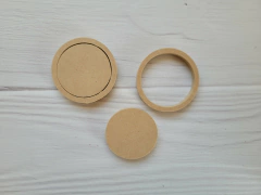 Imagen de Bastidores Redondos Sin Llave