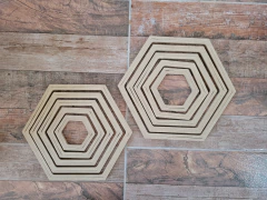 Bastidores Hexagonales
