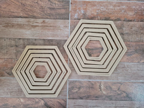 Bastidores Hexagonales