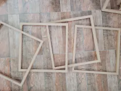 Marcos de Fibrofácil Surtidos x5u en internet