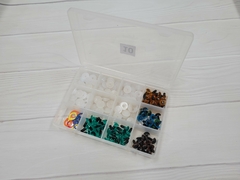 Cajas con Surtido de Ojitos de Seguridad - FaisaFlor Lanas