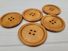 Botones de madera por unidad en internet