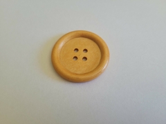 Botones de madera por unidad