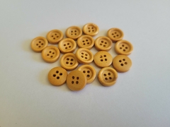 Botones de madera por unidad - FaisaFlor Lanas