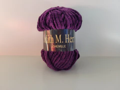 Chenille importado de Judith M Herz - FaisaFlor Lanas