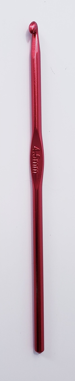 Agujas de Crochet de Aluminio de Colores - tienda online