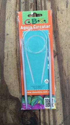 Agujas Circulares CBX
