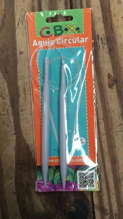 Agujas Circulares CBX - FaisaFlor Lanas