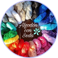 Algodón Con SEDA 8/3 - comprar online