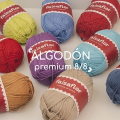 Algodón 8/8 Ovillos