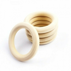 Argolla Madera para Sonajeros - comprar online