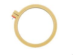 Bastidores Redondos Con Llave - comprar online