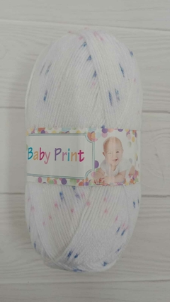 Baby Print Judith M Herz