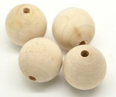 Bochas de Madera x5 unidades