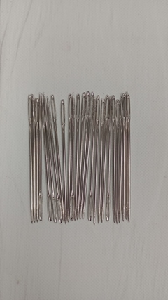 Agujas de Coser Con Punta Chenille x25u