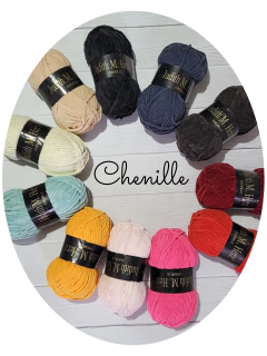 Chenille importado de Judith M Herz