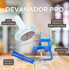 Devanador - Ovillador Manual Hasta 500gr - comprar online