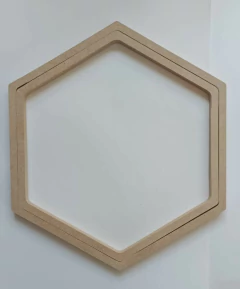 Bastidores Hexagonales - FaisaFlor Lanas