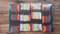 Hilos Mouline para Bordado - Caja de 12 madejitas surtidas