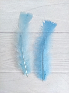 Pluma Gallo Grande x50u - FaisaFlor Lanas
