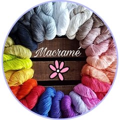 Macramé Algodón Mercerizado