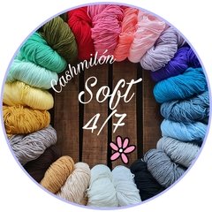 Soft 4/7 Cashmilón Semigordo Madejas