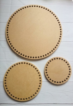 Bases Redondas para Bolsos