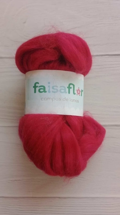 Vellón Para Fieltro Ovillos de 50gr - FaisaFlor Lanas