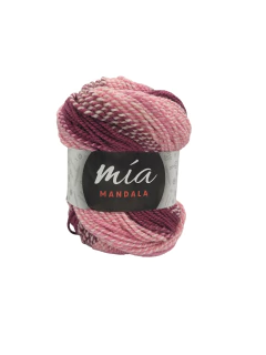 Mandala: Florencia 4/7 - FaisaFlor Lanas