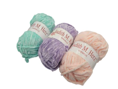 Chenille importado de Judith M Herz en internet