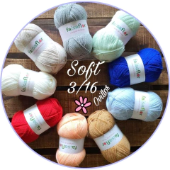 Soft 3/16 Ovillos