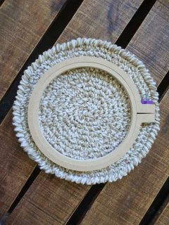 Bastidores Redondos Con Llave - FaisaFlor Lanas