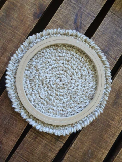 Bastidores Redondos Sin Llave - FaisaFlor Lanas