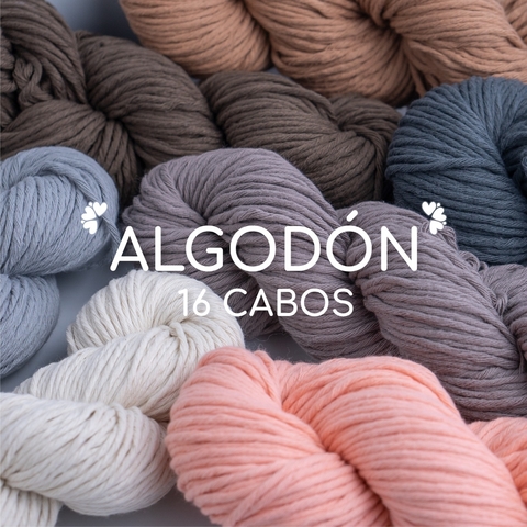 Algodón de 16 Cabos - comprar online