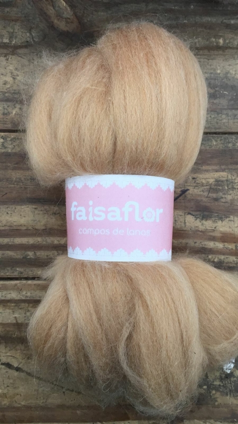 Vellón Para Fieltro Pura Lana 100gr - comprar online