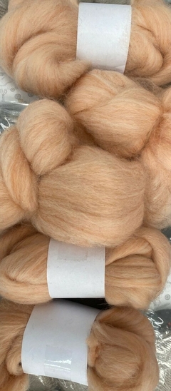 Vellón Para Fieltro Pura Lana 100gr - comprar online