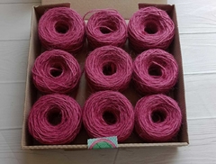 Kit Caja Yute Fino 9 Ovillos en internet