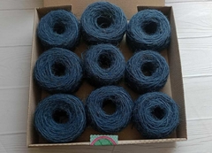 Kit Caja Yute Fino 9 Ovillos - FaisaFlor Lanas