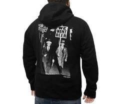 Buzo canguro con capucha "We Want Beer" - Unisex