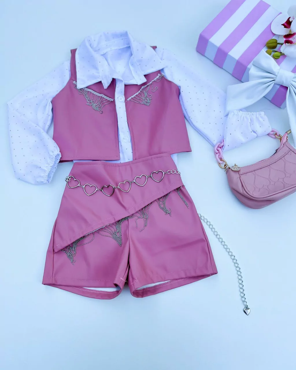 CONJUNTO BOIADEIRA ANA CASTELA COLETE