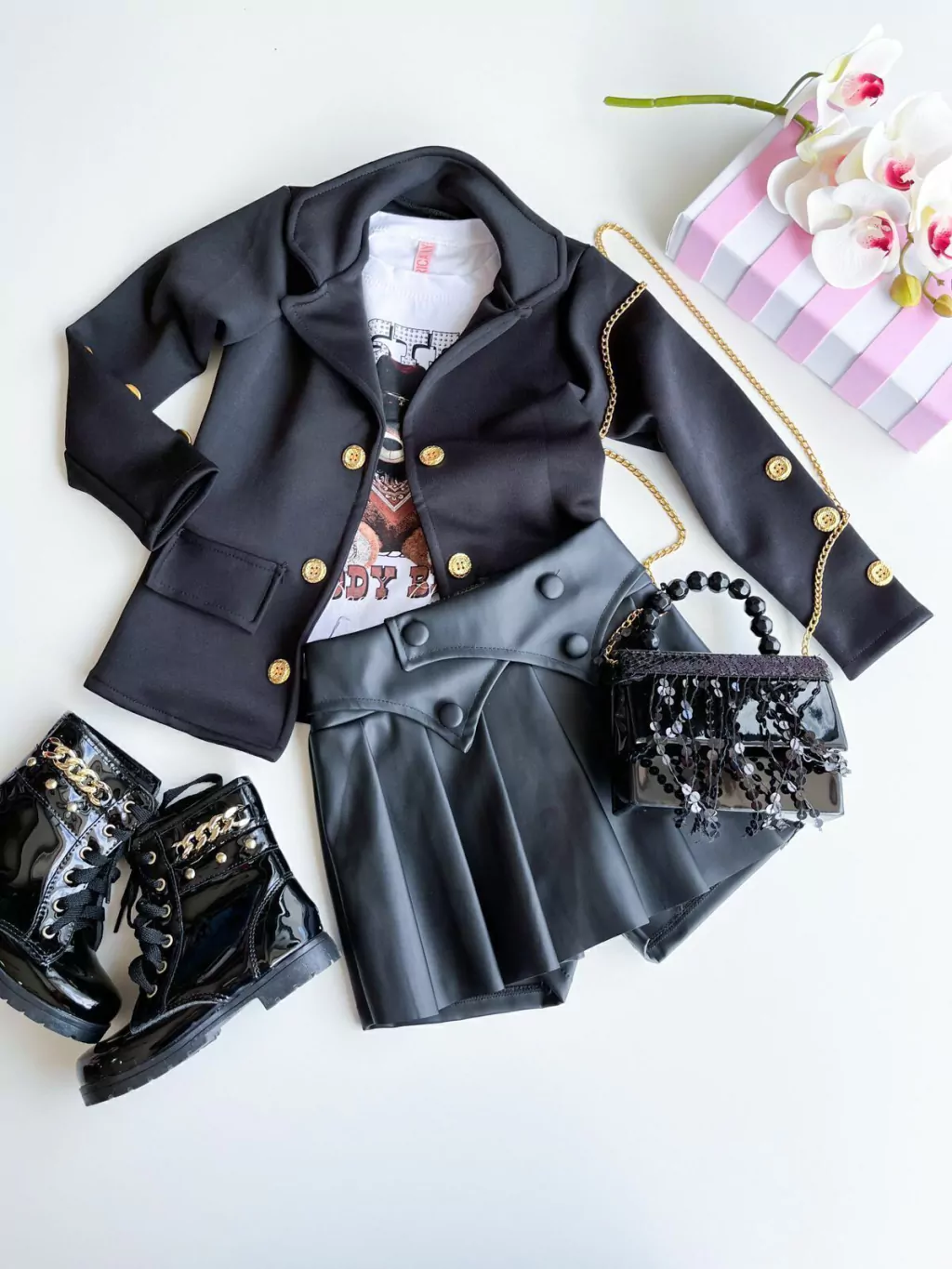 BLAZER INFANTIL MEGHAN