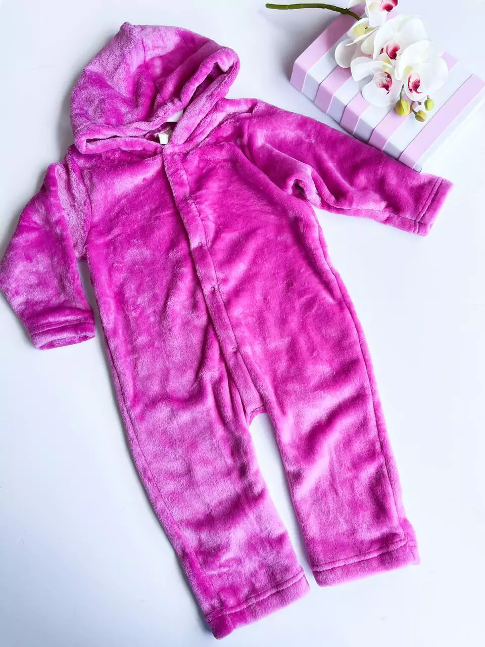 MACACAO INFANTIL PLUSH SEM PE MENINA PELUCIA QUENTINHO