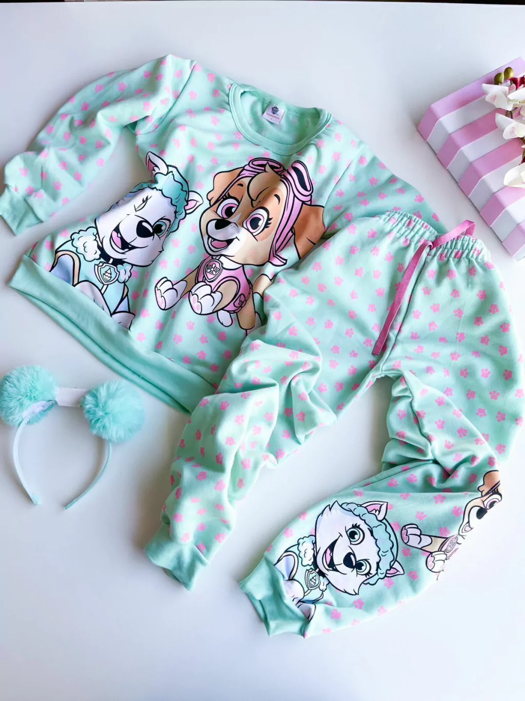 CALCA INFANTIL MOLETOM DISNEY