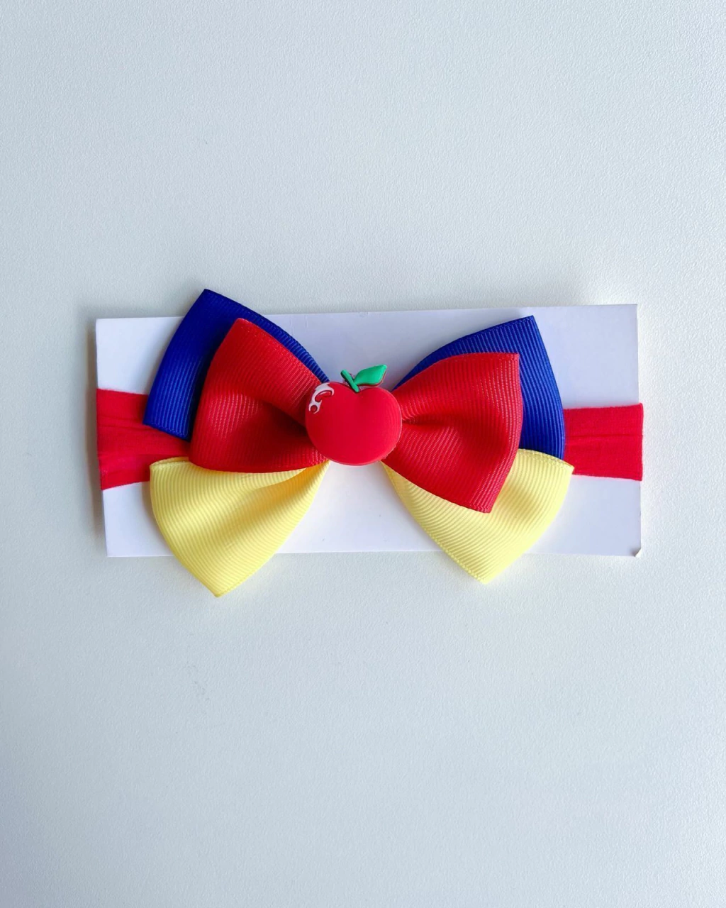 FAIXA DE CABELO BABY TEMATICO