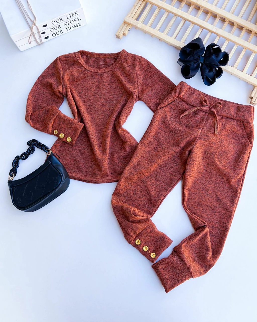CONJUNTO INFANTIL INVERNO LANZINHA 4 A 8 ANOS