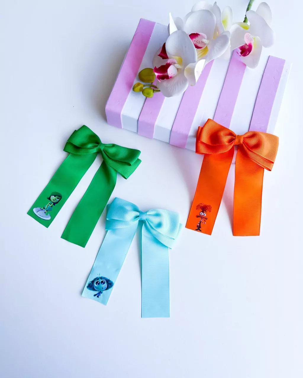 LAÇO INFANTIL DIVERTIDAMENTE/STITCH