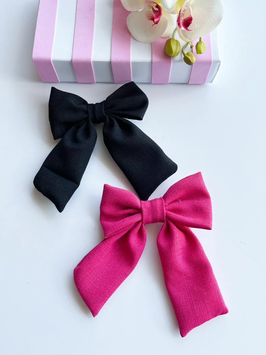 LAÇO DE CABELO VIRGINIA LINHO