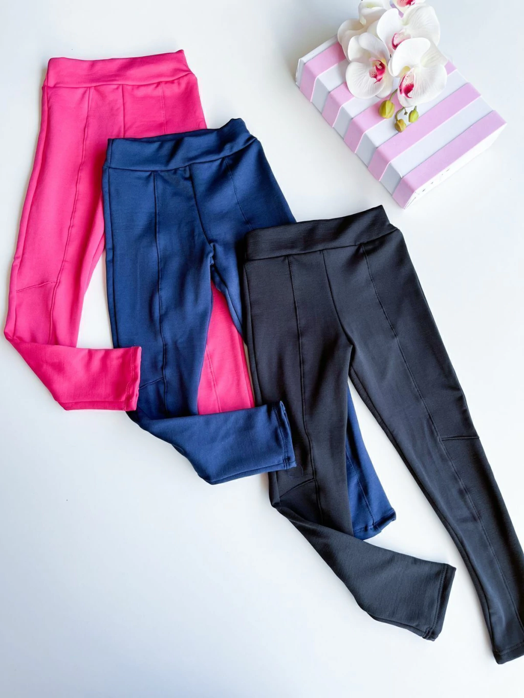 CALÇA LEGGING MONTARIA APELUCIADA TERMICA 4 A 12 ANOS